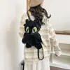 Mochila de dibujos animados Cómo Entrenar a tu Dragón para niños y niñas, linda bolsa de hombro cruzada de Chimuelo, bolsa de peluche para padres e hijos