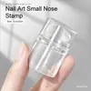 Placa de Estampado para Uñas Sello, Sello Limpiable, Estilo Francés, Alta Elasticidad, Duradero, Herramienta de Estampado de Patrones Pequeños, Directo del Fabricante