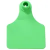 Etiquetas de Oreja de Cerdo de TPU, Etiquetas de Oreja para Cerdas, Tachuelas de Oreja con Clavo de Cobre, Etiquetas de Oreja Personalizables para Cerdas, Placas de Número de Oreja, Equipos de Identificación de Cerdos