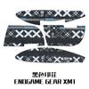Para Endgame GEAR XM1R Ratón Pegatina Antideslizante Gaming XM1R Pegatina Alfombrilla para Pies a Prueba de Sudor Pegatina para Pies