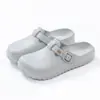 Pantuflas para Quirófano, Zuecos de Suela Gruesa, Zapatos de Enfermera de Suela Blanda, Zapatos Antideslizantes de Eva Estilo Birkenstock, Zuecos Antideslizantes de Suela Gruesa