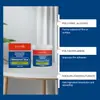 El sellador impermeable transparente vyreth forma una película impermeable en las grietas de paredes y suelos en áreas húmedas
