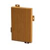 Chapa de aluminio con veta de madera de flúor y carbono, para muro cortina, perforación de pared exterior, placa de aluminio, techo decorativo para interiores y exteriores, chapa de aluminio, forma de cabeza de puerta