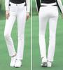 Calça esportiva de golfe PGM para primavera e inverno feminina Calças femininas Stretch Slim Emagrecimento Fornecimento Direto da Fábrica