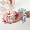 Goma para el Cabello tipo Almohada con Relleno de Algodón, Goma de Seda Satinada para Dormir, Goma para Moño, Accesorio para el Cabello