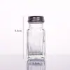 Botellas Pequeñas de Condimentos para Cocina al por Mayor, Saleros, Frascos de Condimentos, Botellas de Sal para Barbacoa, Frascos Mini de Vidrio con Atomizador, Botellas Dispensadoras