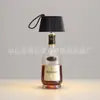 Lámpara de Mesa Creativa Simple Escandinava Personalizada Adornos Creativos para Dormitorio Luz Nocturna de Carga para Escritorio Luz de Atmósfera de Gama Alta