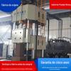 Prensa Hidráulica de Forjamento a Quente de Flange de 1000 Toneladas Weili Heavy Industry com Acumulador Prensa de Controle Multicilindro