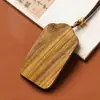 Colgante de Madera de Águila Wushi Pai Tara Verde Pintura de Colores Adorno de Placa de Madera Madera de Imitación de Madera de Águila Artesanía de Madera Cultural y Creativa Personalizada