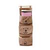 Bolsa de almacenamiento para colgar en la pared de algodón y lino, bolsa de tela para colgar en la pared, bolsa de almacenamiento para colgar en la pared con bolsillo multicapa