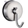 Gancho de Ventosa Fuerte para Cocina Acero Inoxidable 304 Sin Taladro Gancho para Ropa Sin Rastro Estante de Ganchos para Espátulas Transfronterizo