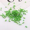 Cuentas de Arroz de Vidrio Sólido Coloridas Asimétricas de 5 mm para Pulsera Collar Hecho a Mano DIY Accesorios de Material para Joyería