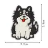 11 Tipos de Parches Divertidos para Cachorros Varios Diseños Lindos de Mascotas, Termoadhesivos, Sin Coser, para Sudaderas y Mochilas