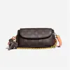 Bolsa tipo sobre para mujer 2026 Nueva Super Trendy Lujo Ligero Nicho Gama Alta Bolso Cruzado para el Trabajo, Bolso de Hombro Pequeño