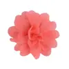 Transfronterizo 200 pedido sin pinzas Comercio Exterior Infantil gasa flores pequeñas multicolor color liso pinza para el pelo accesorios para el pelo niños