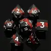 Dados de Resina DND Mesa Tour Dungeons and Dragons COC Run TRPG Kulu Poliedro D20 Traje Choson 7
