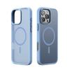 Funda de Teléfono Iphone17Pro al por Mayor Adecuada para Apple 16 Textura Similar a la Arena Funda Protectora Magnética 15Pm Mate Fábrica