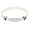 Pulsera de Silicona con Brújula de Iones Negativos de Venta Caliente Transfronteriza Diseño Creativo Personalizado Pulsera para Deportes al Aire Libre Venta al por Mayor