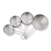 Juego de Tazas y Cucharas Medidoras de Acero Inoxidable con Escala Herramienta Medidora para Hornear Cuchara para Condimentos Cuchara Medidora para Café
