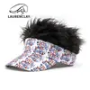 Sombreros Originales para Hombres, Pelucas Personalizadas con Letras Impresas, Gorras de Béisbol en Moda Callejera Europea y Americana para Mujeres