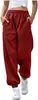 Pantalones Jogger de Moda Casual Cómodos Unisex Color Sólido Forrados de Felpa, Novedad Primavera y Otoño Transfronterizos Amazon