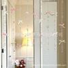 Kit de Cortina de Cuentas DIY de Xiaohongshu, con Cadena de Cuentas de Moño, Paquete de Materiales para Cortina y Renovación de Dormitorio