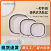 Lavabo Compreso Plegable Portátil de Viaje para Bebé Tina Grande para el Hogar Tina para Pies Dormitorio de Estudiantes
