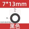 Tubo de Silicone Preto de Grande Diâmetro Mangueira Macia de Alta Temperatura para Uso Doméstico e Industrial Diâmetro Interno 12*13*15*16