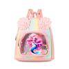 Mochila infantil Mochila Sereia Moda Feminina Mochila 2-5 Anos Mochila Leve Mochila Escolar Infantil