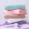 Falda absorbente de felpa de coral de alta densidad con gancho, toalla grande para lavar la cara, rollo, paquete para la cintura, regalo de bienestar, logo