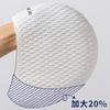 Venta Directa de Fábrica Gorro de Natación de Silicona Forma de Gota de Agua, Gorro de Natación de Burbujas Grandes, Súper Elástico Impermeable Protección para los Oídos, Talla Grande, Cabello Largo No Aprieta la Cabeza