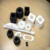 Roda Tensionadora de Politetrafluoretileno Resistente ao Desgaste de Shandong Processamento Capa de PTFE Não Padrão