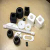 Brida de PTFE, brida de teflón resistente al desgaste, brida de PTFE resistente a altas temperaturas, brida de teflón soldada de material puro