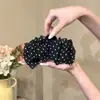 Pinza de Garra de Lazo Burbuja Plisada Estilo Coreano para Mujer 2026 Nuevo Pinza para el Cabello de Gama Alta Pinza de Tiburón para la Parte Posterior de la Cabeza Accesorios para el Cabello