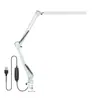 Lámpara de iluminación LED para taller, ultrabrillante, de alta intensidad, sin sombras, amigable con la vista, diseño de brazo largo, adecuada para trabajos de reparación electrónica