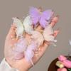 2025 Nuevo Pasador de Pelo de Mariposa Pasador Dulce para Niña Pinza para Moño Accesorio para el Cabello de Princesa Pinza de Tiburón