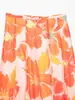 Al por mayor Verano 2026 Nuevo Estilo Europeo y Americano Falda Midi Estampada Floral para Mujer 26310