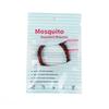Superventas Transfronterizos En Stock Paquete de 12 Pulseras de Cuero Repelentes de Mosquitos con Aceites Esenciales de Plantas, Pulseras Tejidas a Mano de Múltiples Colores Repelentes de Mosquitos