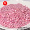 Fragmentos de concha 2-3 mm tamaño pequeño fragmentos de mosaico nácar DIY broche hecho a mano clip para el pelo adornos otros