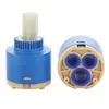 Grifo Cerámico con Núcleo de Válvula de Larga Duración para Mezcla de Agua Caliente y Fría, Adecuado para Fregadero de Cocina y Ducha