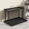 Estante de Almacenamiento de Especias de Cocina Estante de Almacenamiento Multicapa Encimera de Estufa Estante de Almacenamiento Multifuncional para Condimentos Aceite Sal Salsa Vinagre