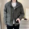 2026 Nueva Chaqueta para Hombre Primavera y Otoño Moda Tendencia Elegante Ropa de Trabajo de Gama Alta Ropa