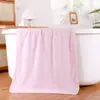 Toallas de Uso Doméstico del Fabricante Original, Felpa de Coral Tejida Finamente, Poliéster-Nylon Rayado, Calidad de Regalo, Gruesas, Absorbentes, Personalizables, Toallas Suaves