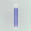 Pluma Desaparecedora de Alta Temperatura para Ropa, Pluma Termo-Borrable Multicolor para Cuero y Tela, Recambios de Pluma Desaparecedora por Calor que Pierde Color para Confección de Prendas y Calzado