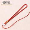 Cuerda para manillar con cuentas Accesorios DIY Colgante Lanyard para bolsa de coche Colgante de jade y cera de abeja Cuerda para jugar antigua Venta al por mayor