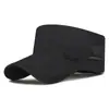 Nuevo Sombrero Plano de Malla Transpirable para Primavera y Verano, Protección Solar, Secado Rápido, Delgado, de Visera, de Moda, Versátil, con Letra Tridimensional