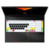Aplicable a la película protectora para teclado HP light and shadow Genie 7 Victus, cubierta de silicona antipolvo, alfombrilla transparente impermeable