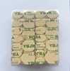 Pegamento de Gelatina Ampliado YBJK Pegatinas para Uñas Portables Adhesivo de Doble Cara Pegatinas de Arte de Uñas de Alta Viscosidad Impermeables, Estables y de Larga Duración