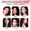 Yanqi Orquídea Rica y Brillante Elastina Permanente y Teñido Cuidado del Cabello Rizado Cabello Seco Puntas Abiertas Hidratante Fragancia Acondicionador Listo en Stock