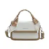 Comercio Exterior 2026 Bolsos de Estilo Nuevo para Mujer, Retro Elegante, Bolso de Hombro Versátil, Clásico de Moda, Bolso Cruzado Estilo Occidental para Mujer